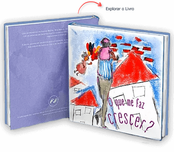 Livro o que me faz crescer